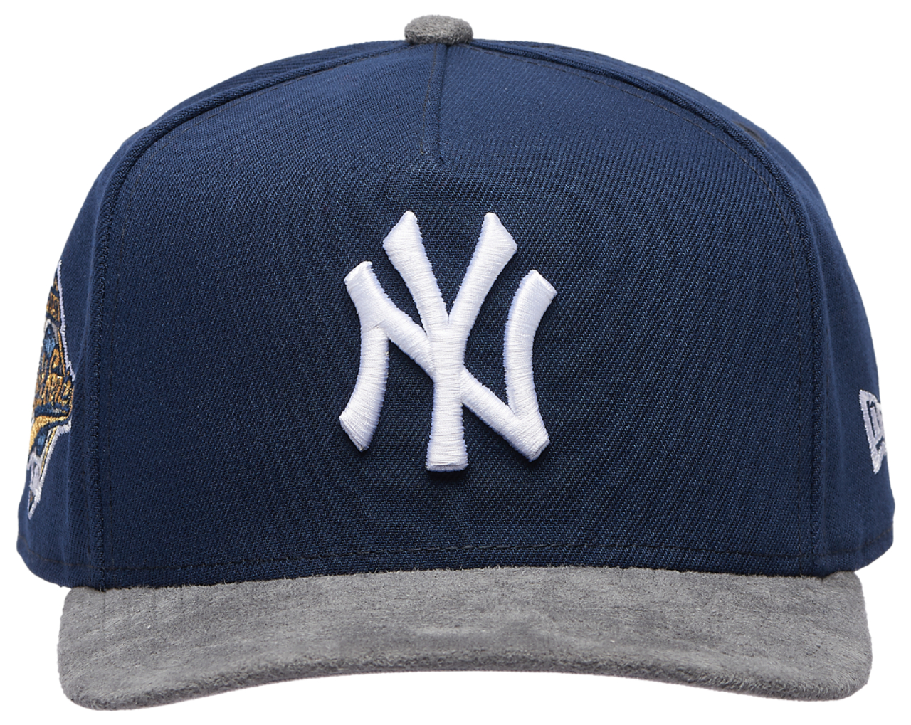New Era Yankees 9FIFTY A-Frame Curve 96 WS Champs Cap - Men's