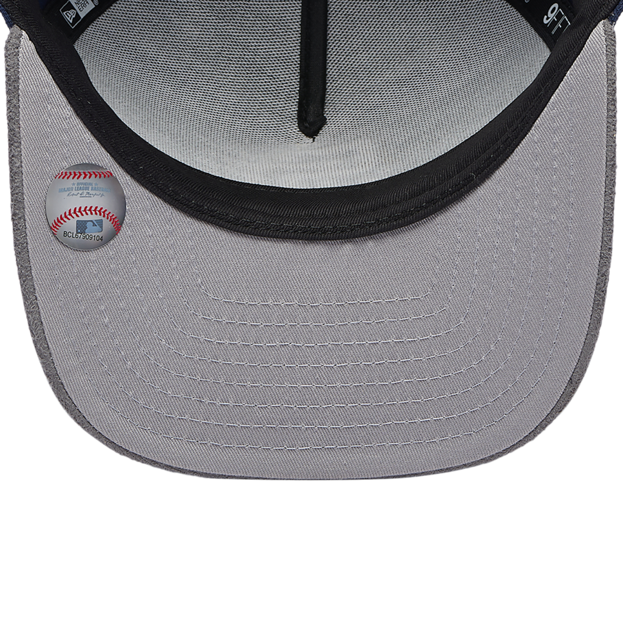 familiar✖︎newera New Era Padres 950 A-Frame Curve 20TH Cap - Men's | Foot Locker