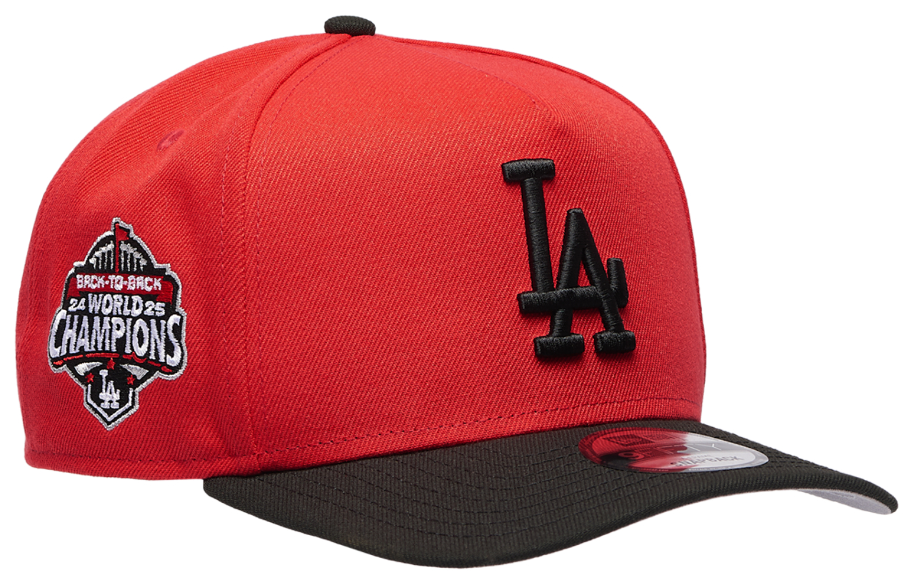 New Era Dodgers 950 A-Frame Curve WS Champs FDR Cap - Men's | Foot