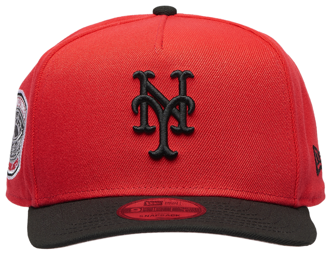 New Era Mets 950 A-Frame Curve 69 WS Champs FDR Cap - Men's | Foot