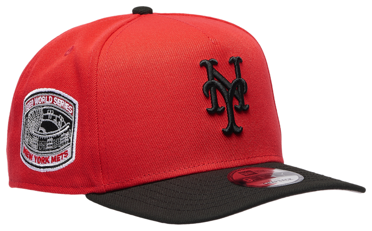 New Era Mets 950 A-Frame Curve 69 WS Champs FDR Cap - Men's | Foot