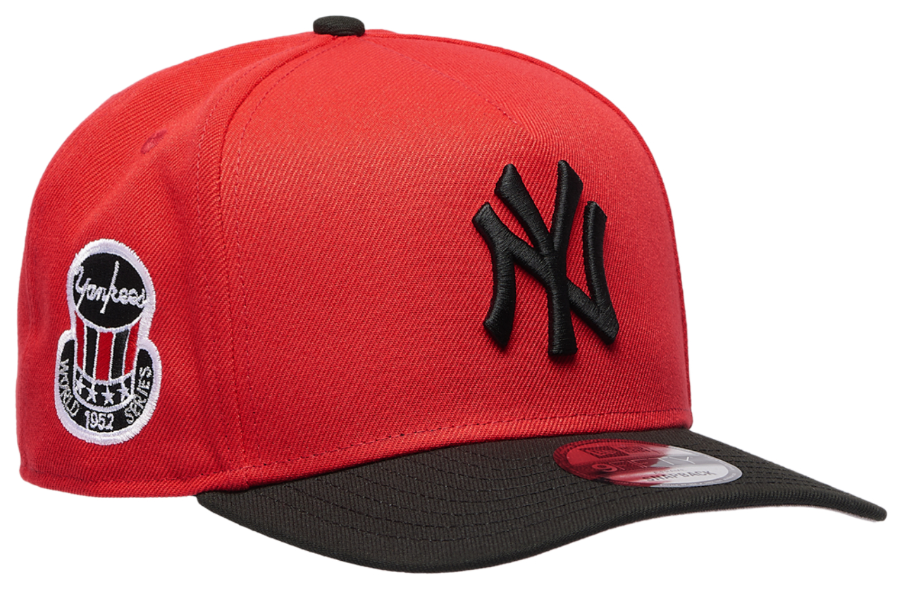 ニューヨーク　2027～2029 New Era Yankees 950 A-Frame Curve 52 WS Champs FDR Cap - Men's