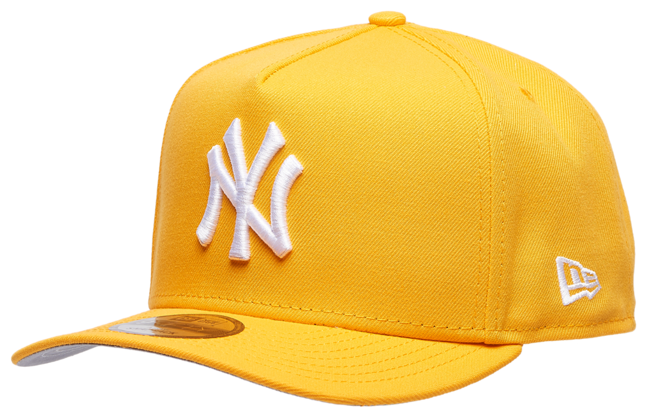New Era Yankees 9FIFTY A-Frame Curve 96 WS Cap - Men's | Foot Locker