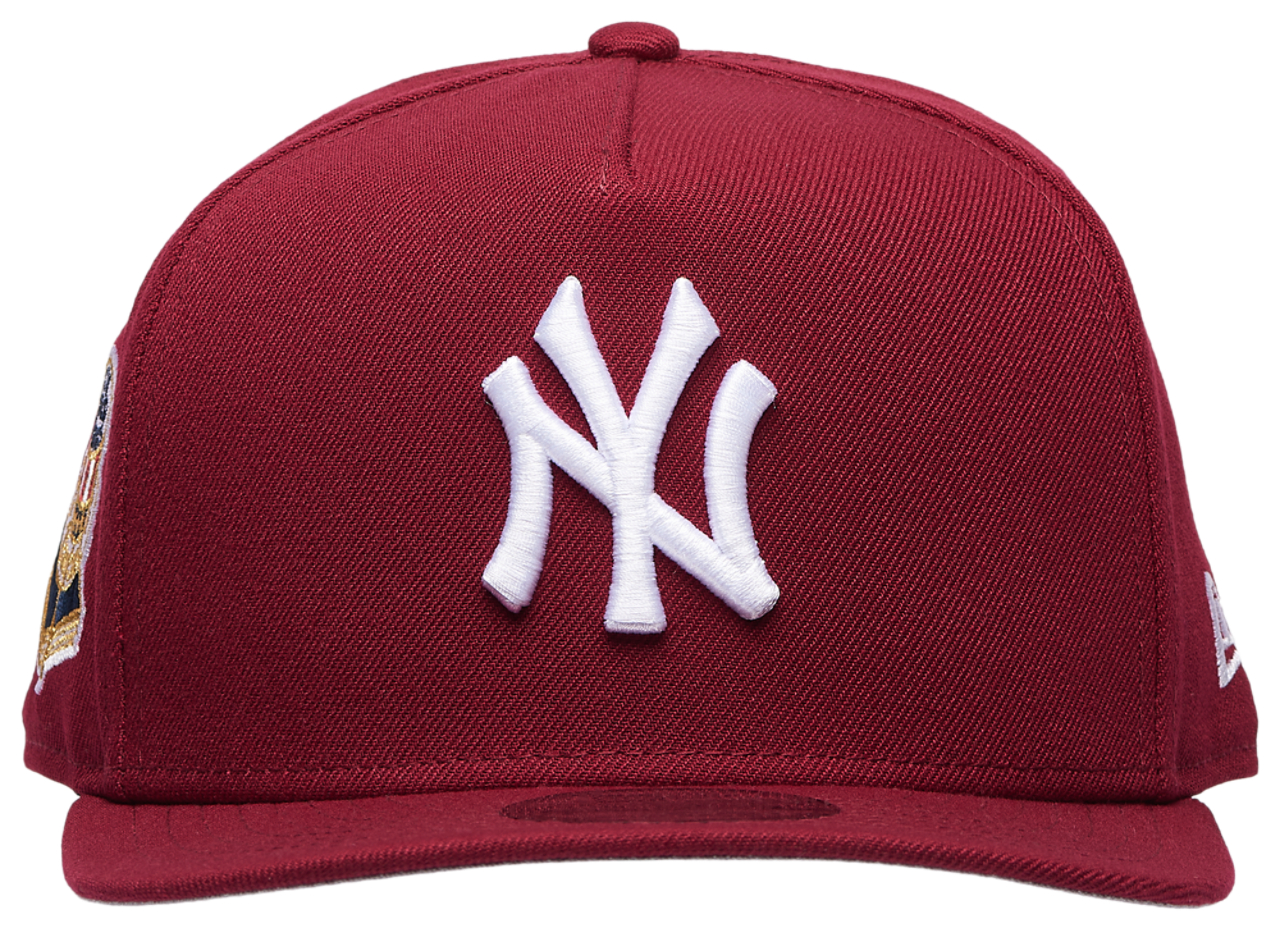 New Era Yankees 9FIFTY A-Frame Curve 56 WS Cap - Men's | Foot Locker