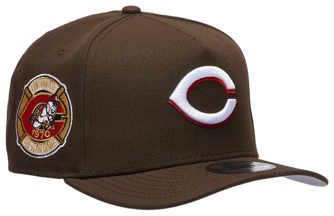 エンゼルス 9FIFTY キャップ レッド ASGパッチ付き New Era Reds 9FIFTY A-Frame Curve 70 ASG Cap - Men's | Foot Locker