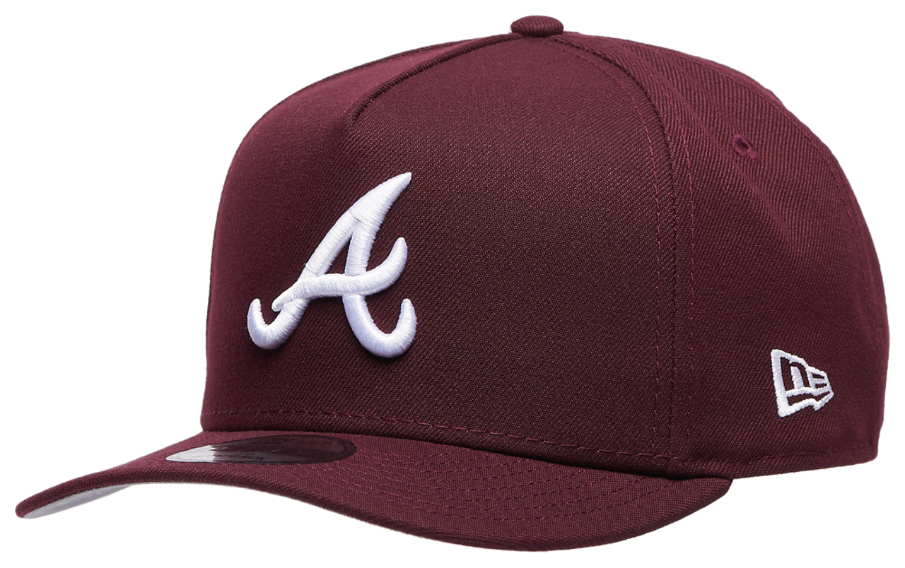 New Era Braves 9FIFTY A-Frame Curve ASG 00 Cap - Men's | Foot Locker