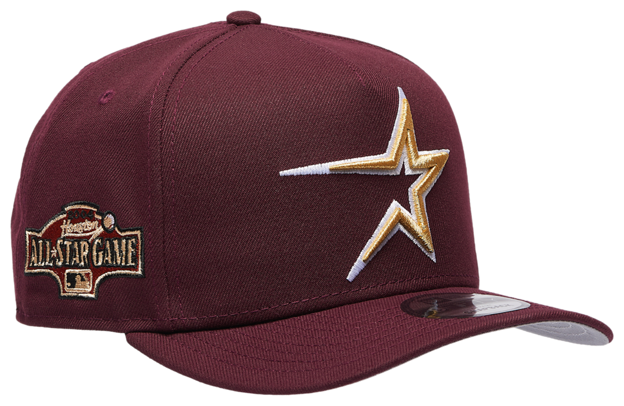 New Era Astros 9FIFTY A-Frame Curve ASG 04 Cap - Men's | Foot Locker