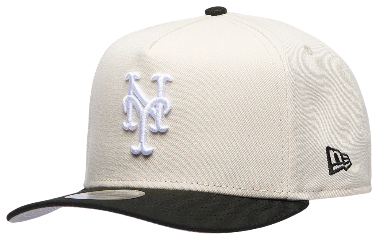 New Era Mets 9FIFTY A-Frame Curve 00 WS Cap - Men's | Foot Locker
