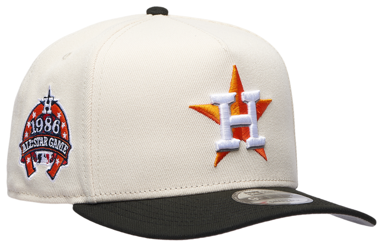 New Era Astros 9FIFTY A-Frame Curve ASG 86 Cap - Men's | Foot Locker