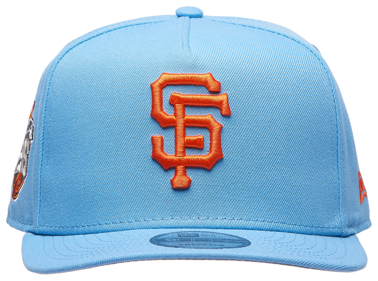 New Era Giants 9FIFTY A-Frame Curve 25th Cap - Men's | Foot Locker