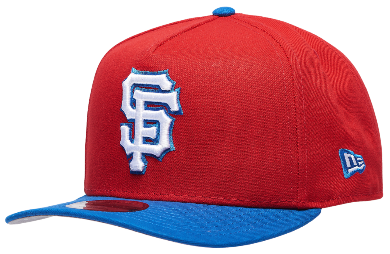 New Era Giants 950 A Frame Curve 25 Cap - Men's | Foot Locker