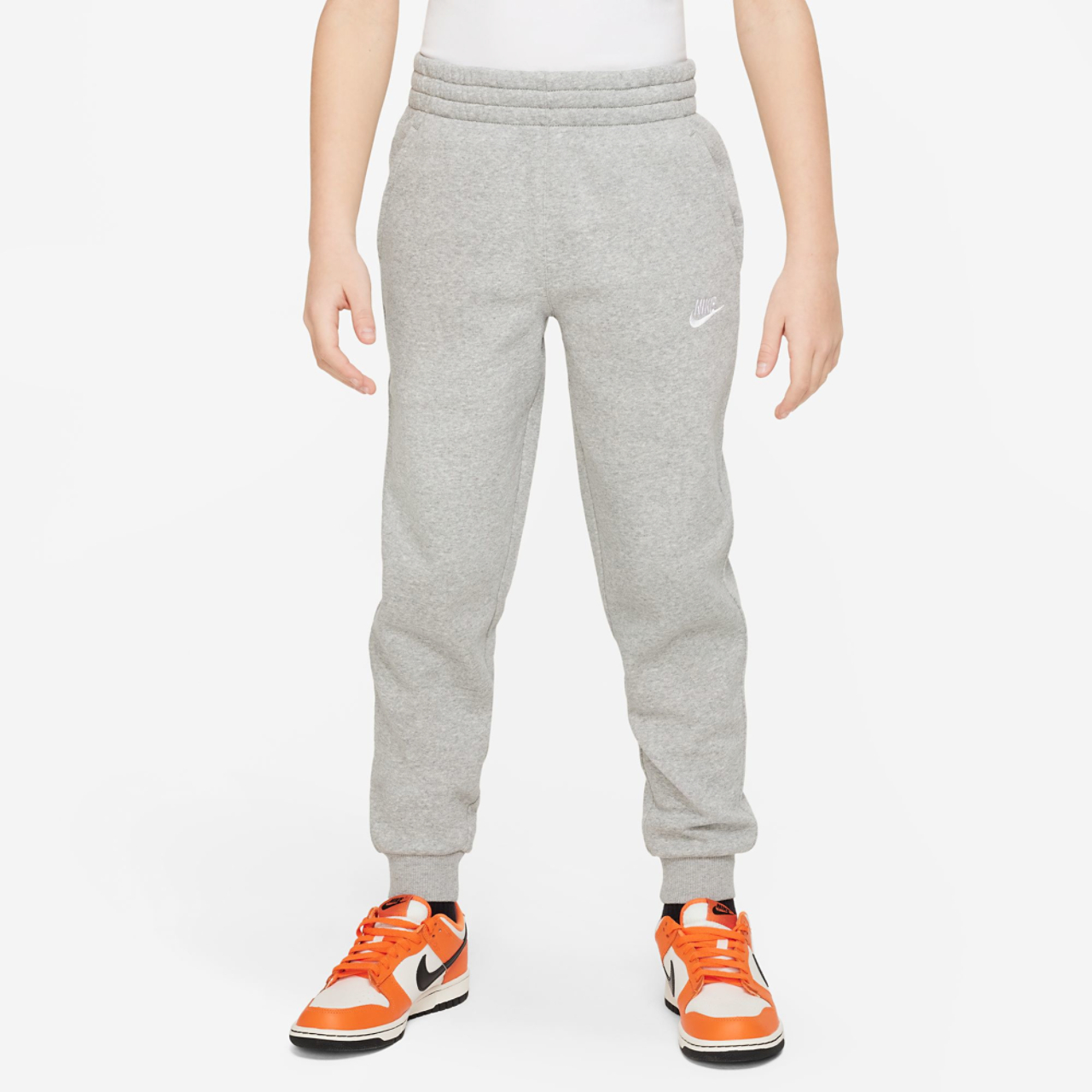 Nike NSW Club LBR Fleece Joggers  Image 1 of 3. Tap to open photo gallery.