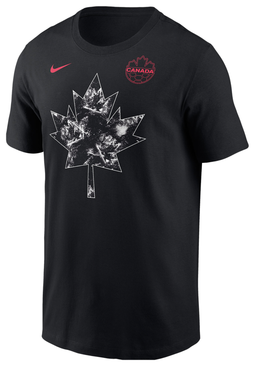 Nike T-shirt Coupe du monde Canada Image 1 de 1. Appuyez pour ouvrir la galerie de photos.