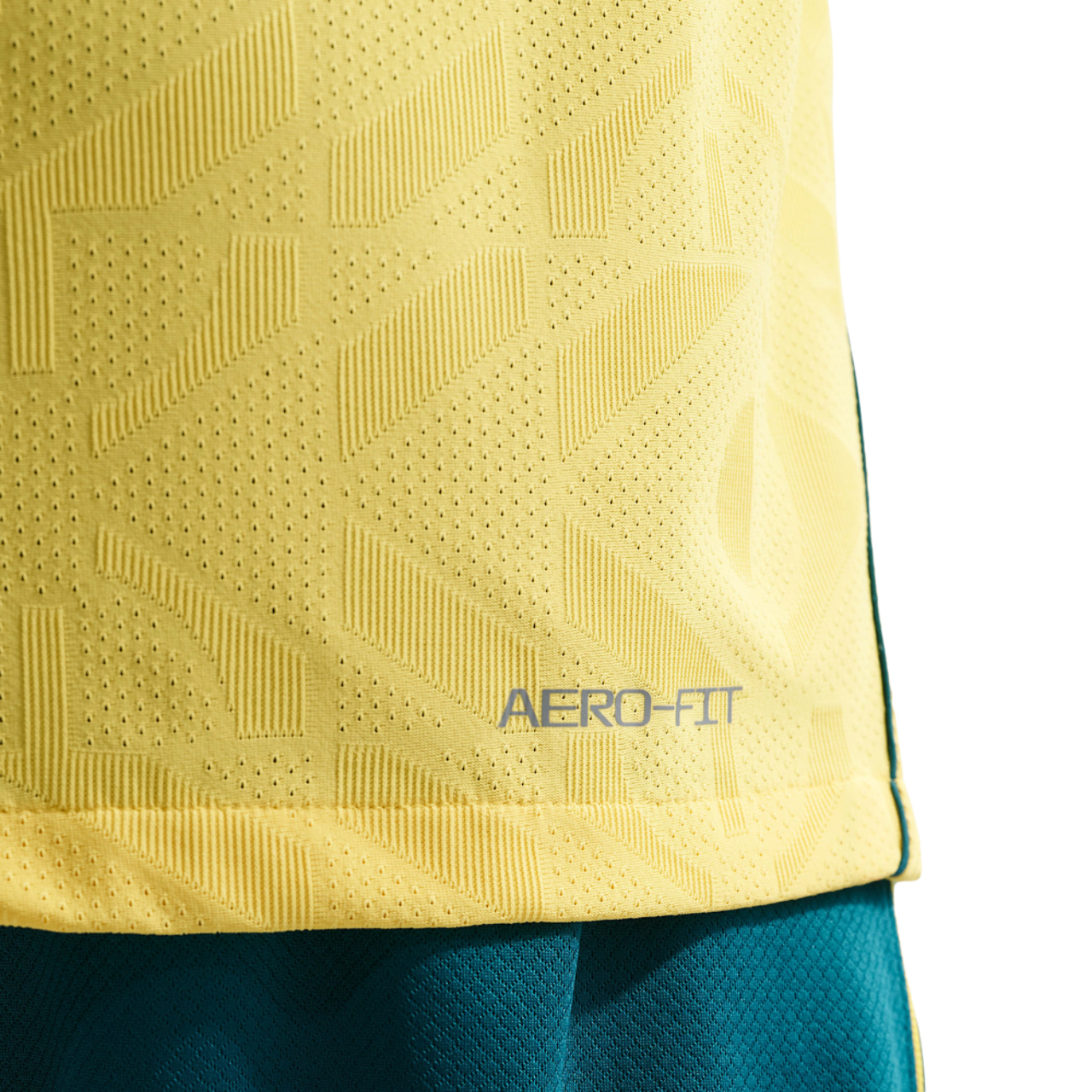 Nike Brasil Home Authentic Match Jersey  Image 3 of 4. Tap to open photo gallery.