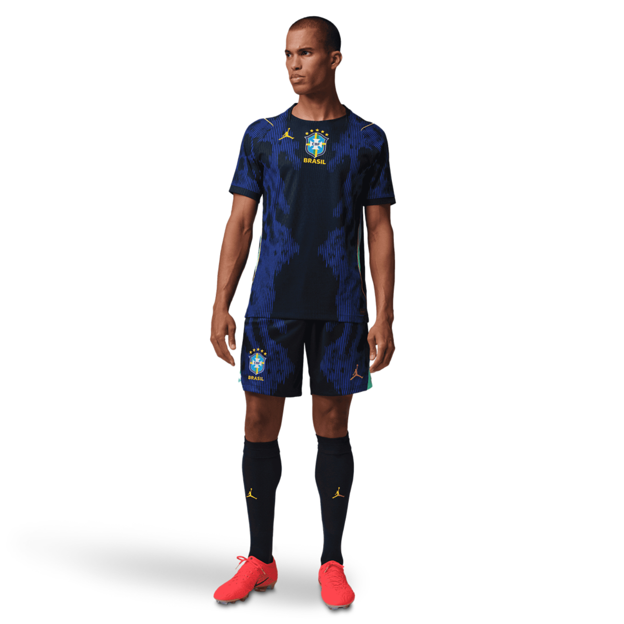 Jordan Brasil Away Jersey  Image 8 of 10. Tap to open photo gallery.