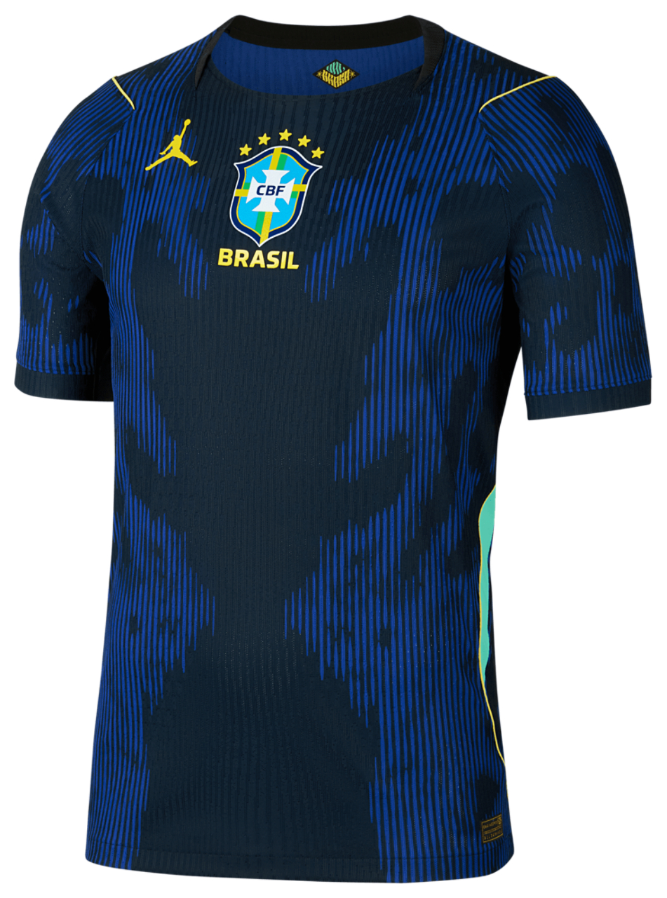 Jordan Brasil Away Jersey  Image 9 of 10. Tap to open photo gallery.