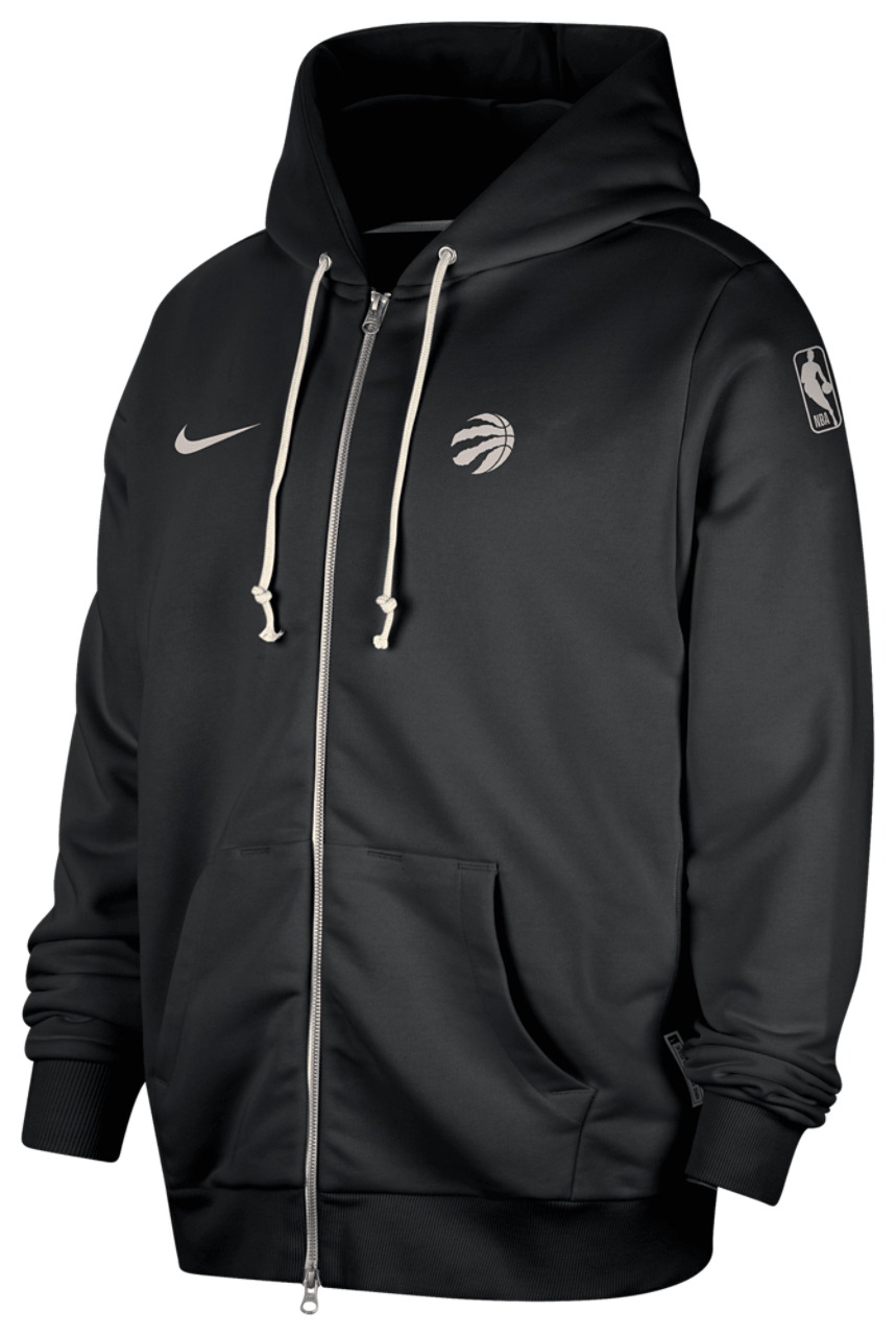 Nike Raptors Dri-FIT Standard Issue Full-Zip Hoodie  Image 1 of 2. Tap to open photo gallery.
