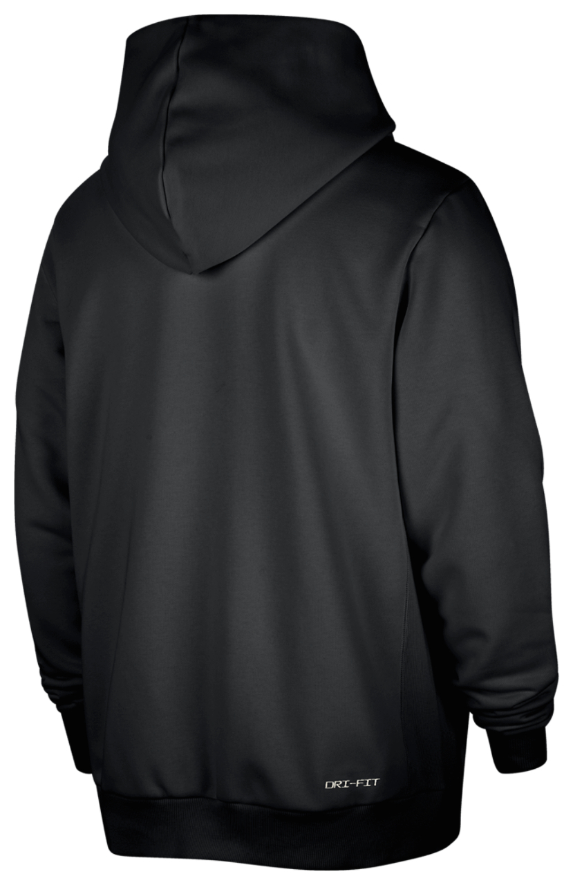 Nike Raptors Dri-FIT Standard Issue Full-Zip Hoodie  Image 2 of 2. Tap to open photo gallery.