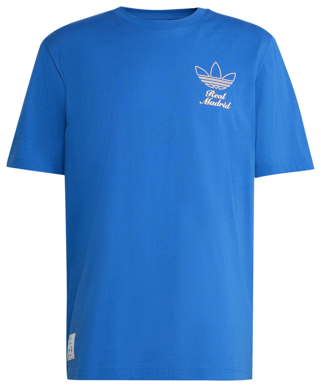 adidas Real Madrid Icon GR T-Shirt  Image 5 of 5. Tap to open photo gallery.
