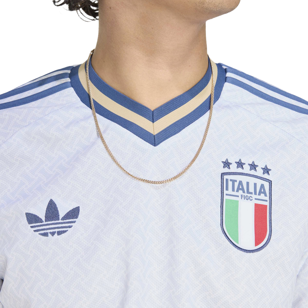 adidas Italy 26 Away Jersey  Image 5 of 7. Tap to open photo gallery.
