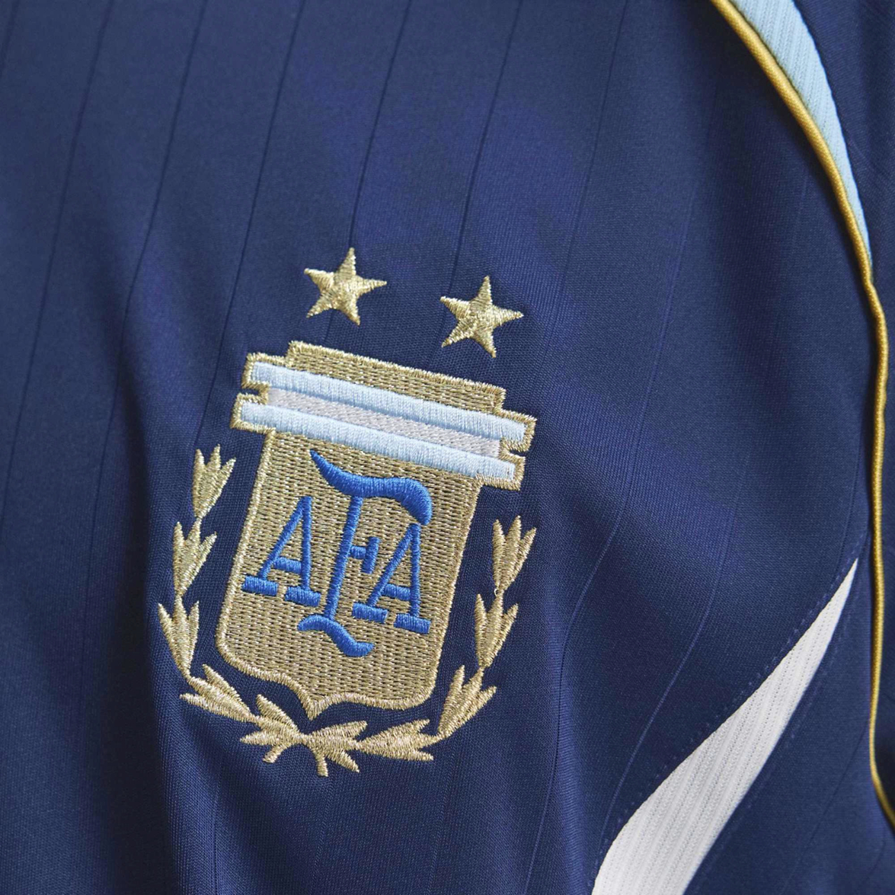 adidas Argentina Messi Retro Jersey  Image 3 of 8. Tap to open photo gallery.