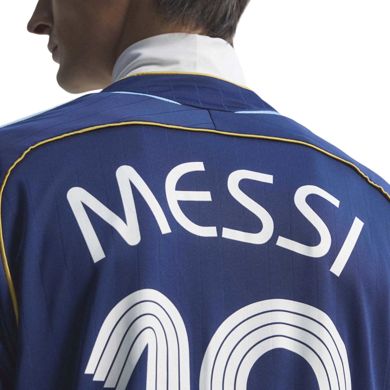 adidas Argentina Messi Retro Jersey  Image 4 of 8. Tap to open photo gallery.