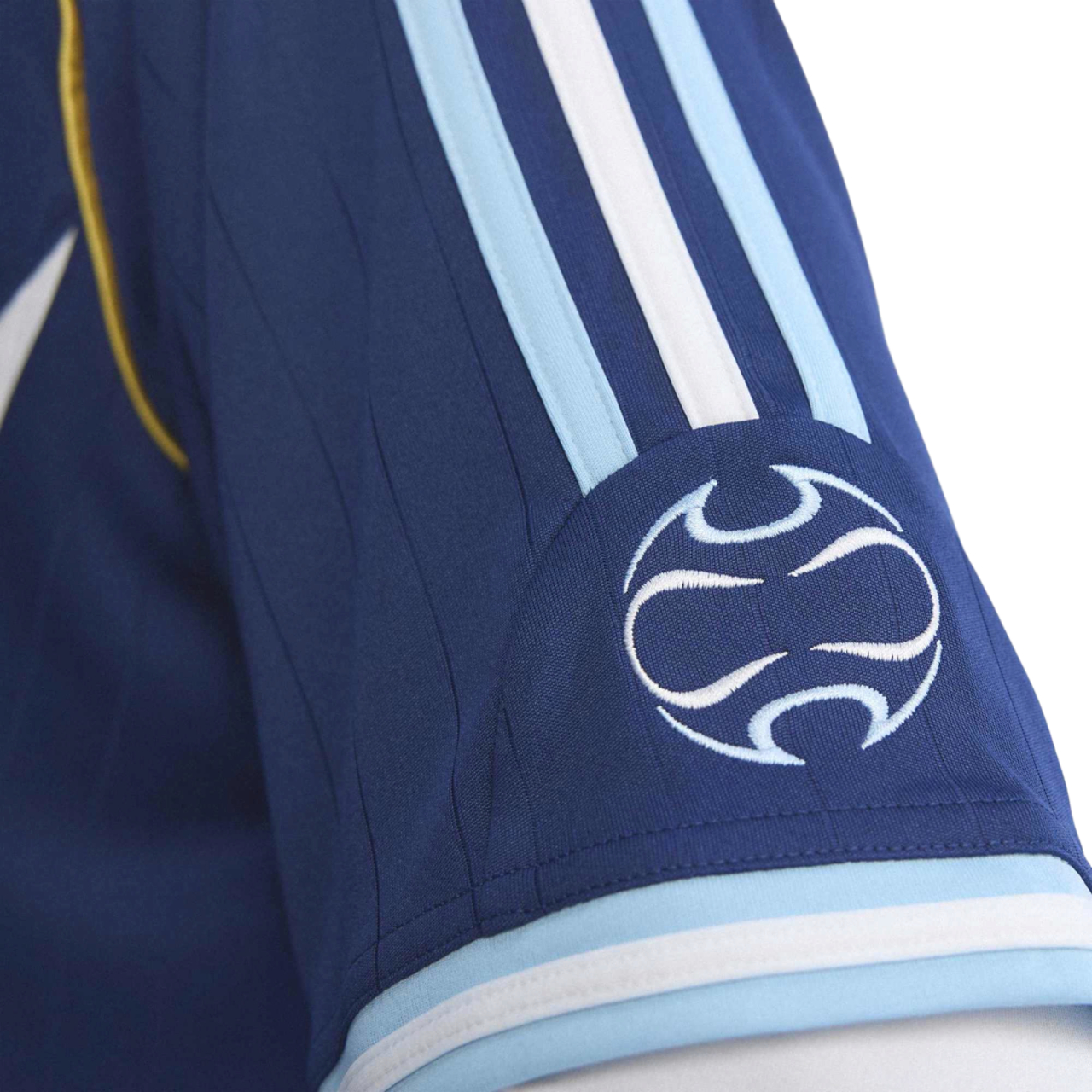adidas Argentina Messi Retro Jersey  Image 6 of 8. Tap to open photo gallery.