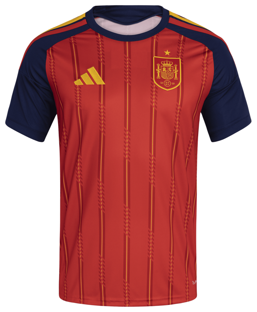 adidas Maillot à domicile Espagne 26 Replica Image 1 de 1. Appuyez pour ouvrir la galerie de photos.