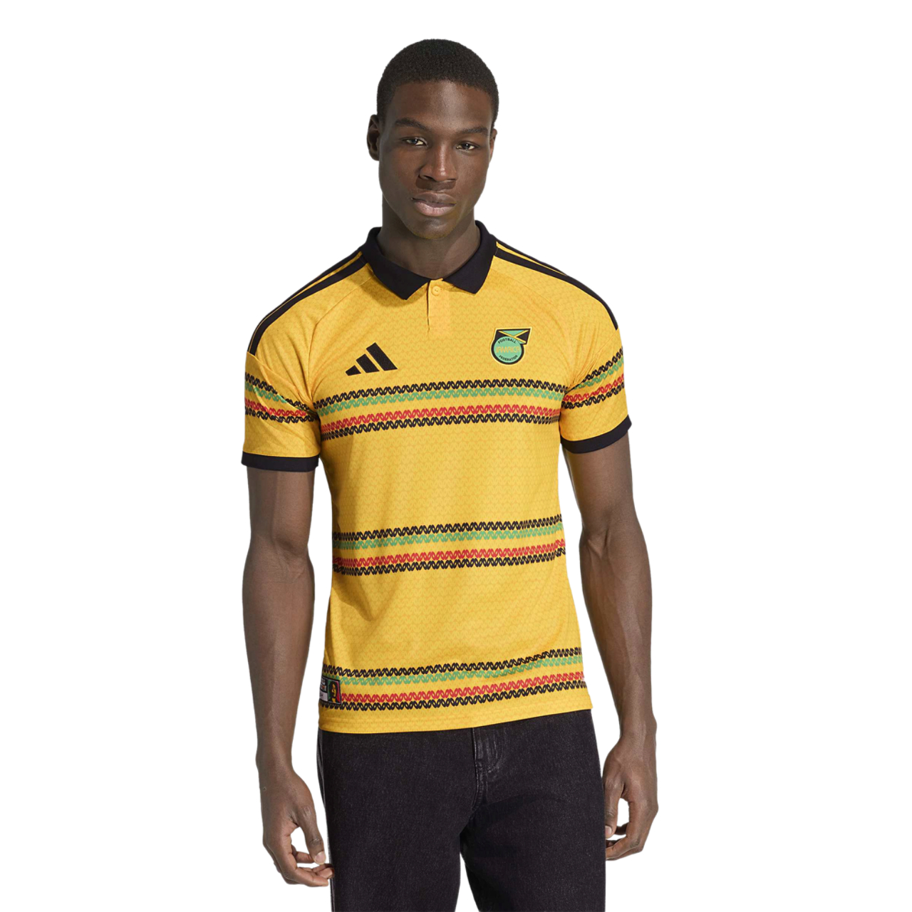 adidas Jamaica World Cup Home Jersey  Image 1 of 7. Tap to open photo gallery.