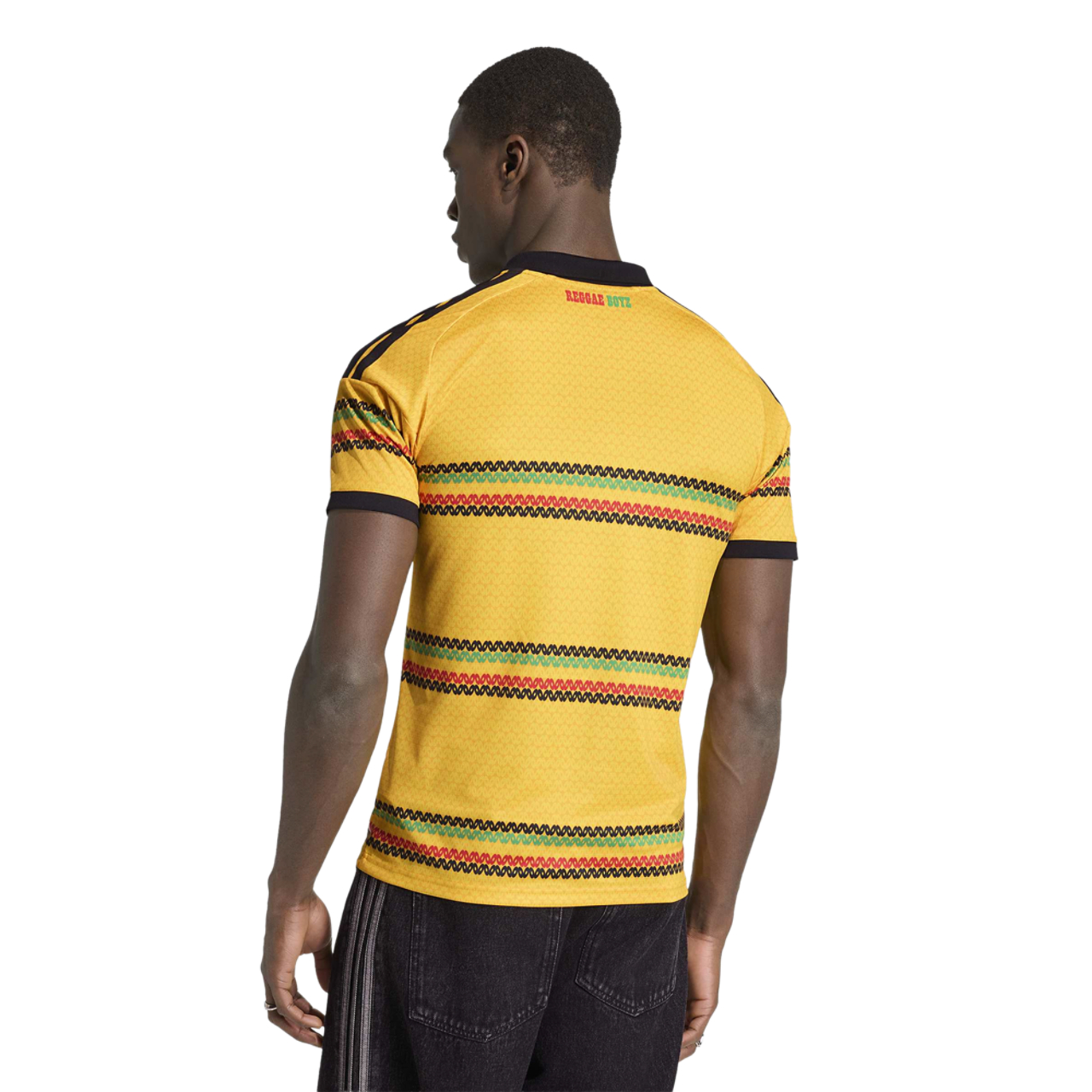 adidas Jamaica World Cup Home Jersey  Image 2 of 7. Tap to open photo gallery.