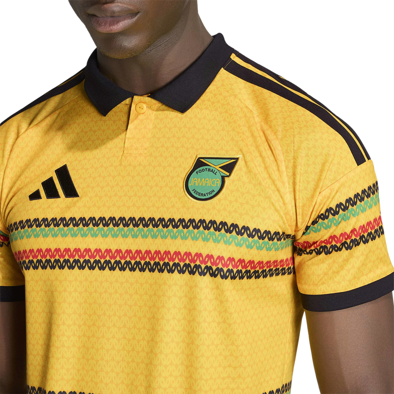 adidas Jamaica World Cup Home Jersey  Image 3 of 7. Tap to open photo gallery.