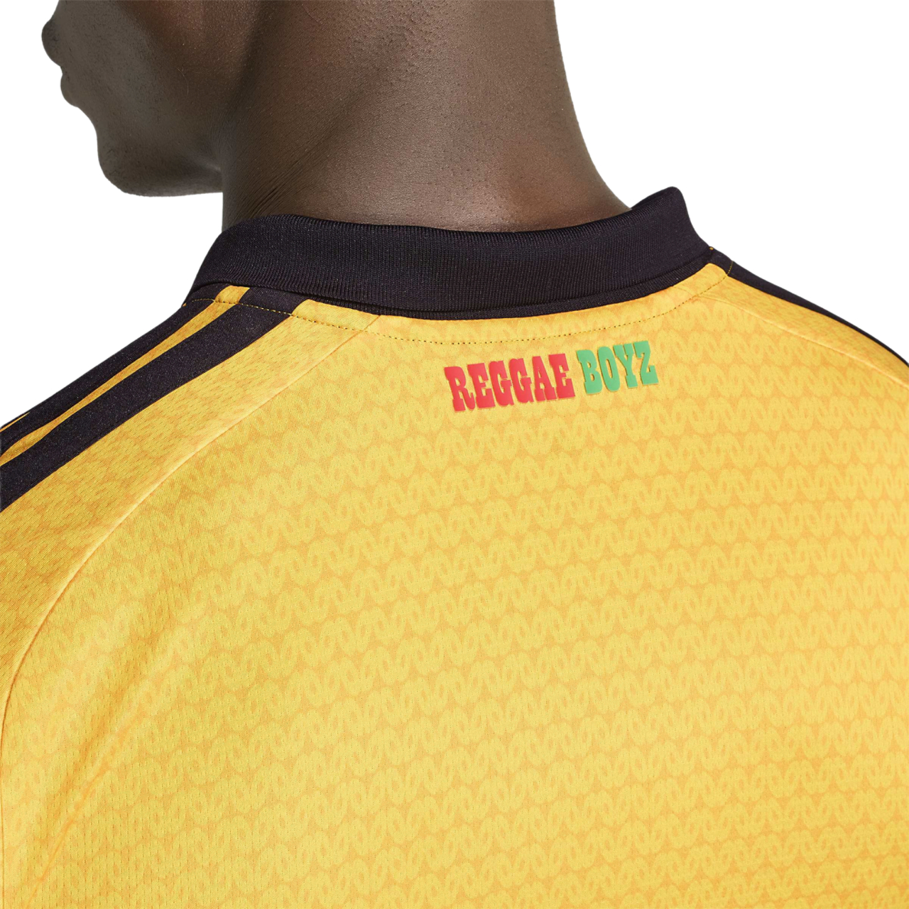 adidas Jamaica World Cup Home Jersey  Image 4 of 7. Tap to open photo gallery.