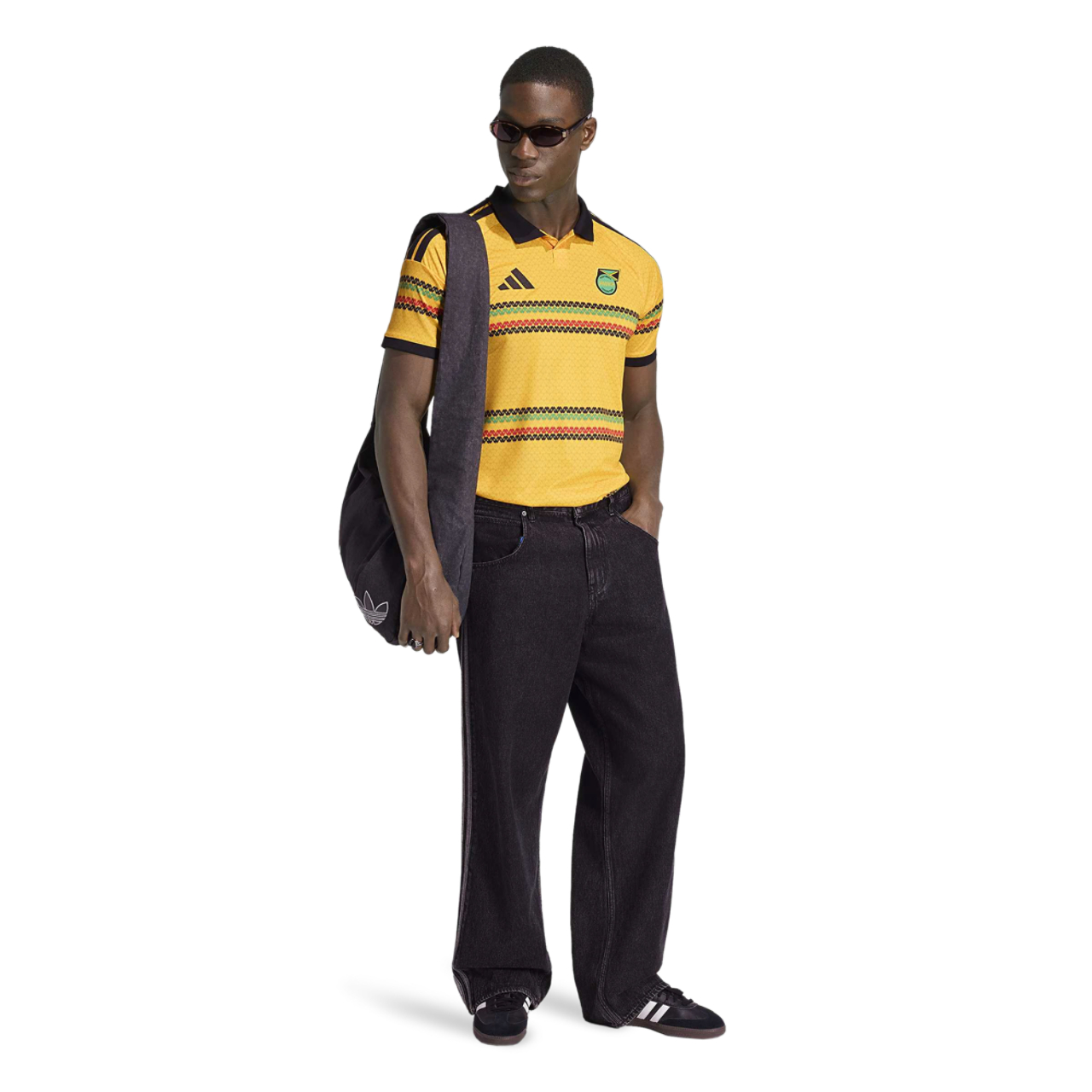 adidas Jamaica World Cup Home Jersey  Image 5 of 7. Tap to open photo gallery.