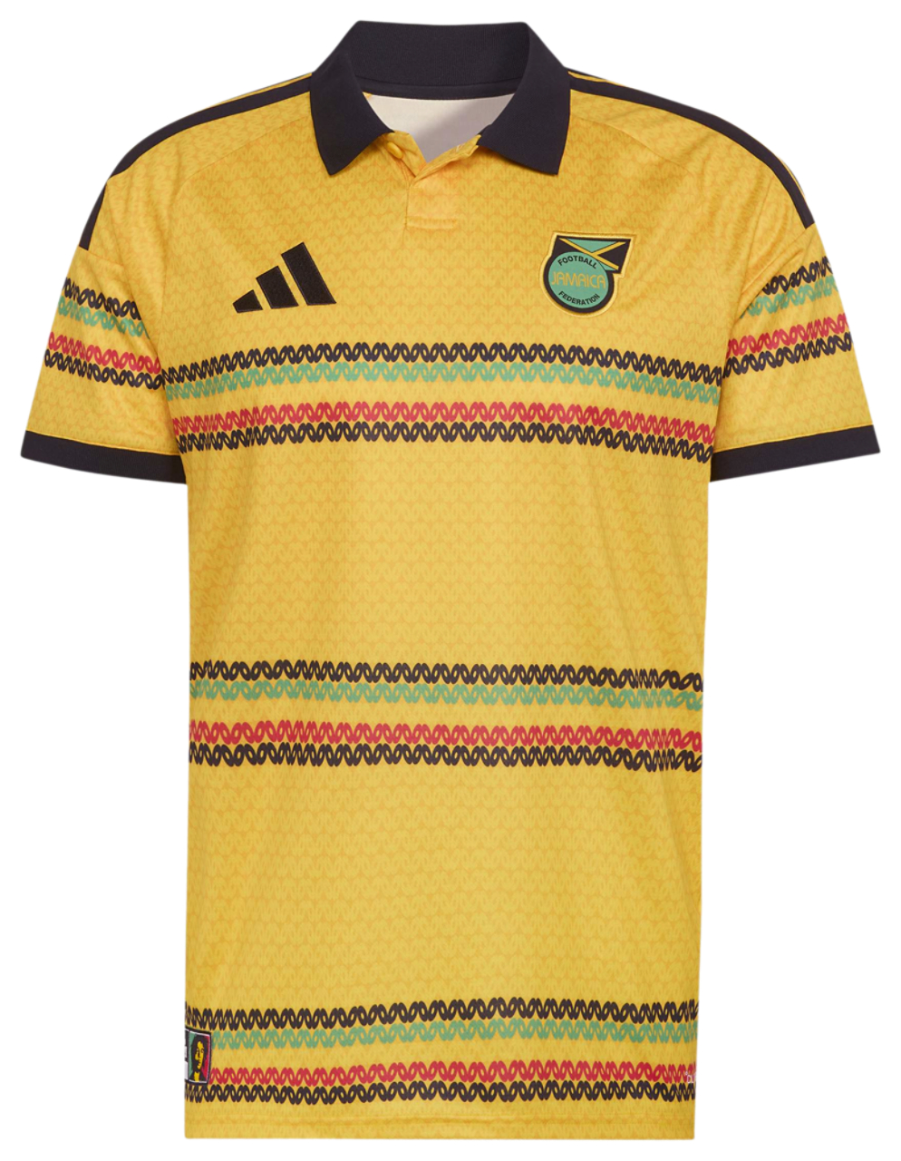 adidas Jamaica World Cup Home Jersey  Image 6 of 7. Tap to open photo gallery.