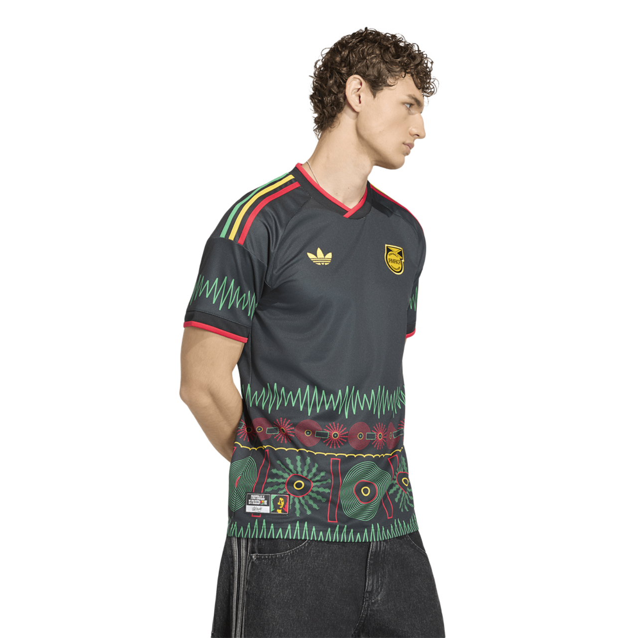adidas Jamaica World Cup Away Jersey  Image 1 of 7. Tap to open photo gallery.