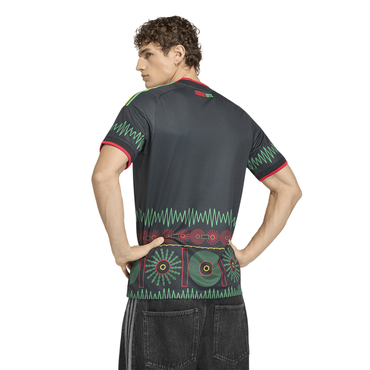 adidas Jamaica World Cup Away Jersey  Image 2 of 7. Tap to open photo gallery.