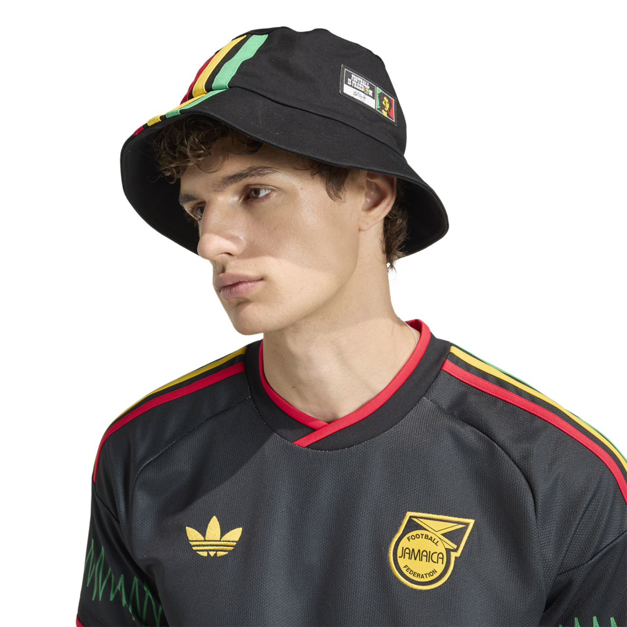 adidas Jamaica World Cup Away Jersey  Image 3 of 7. Tap to open photo gallery.