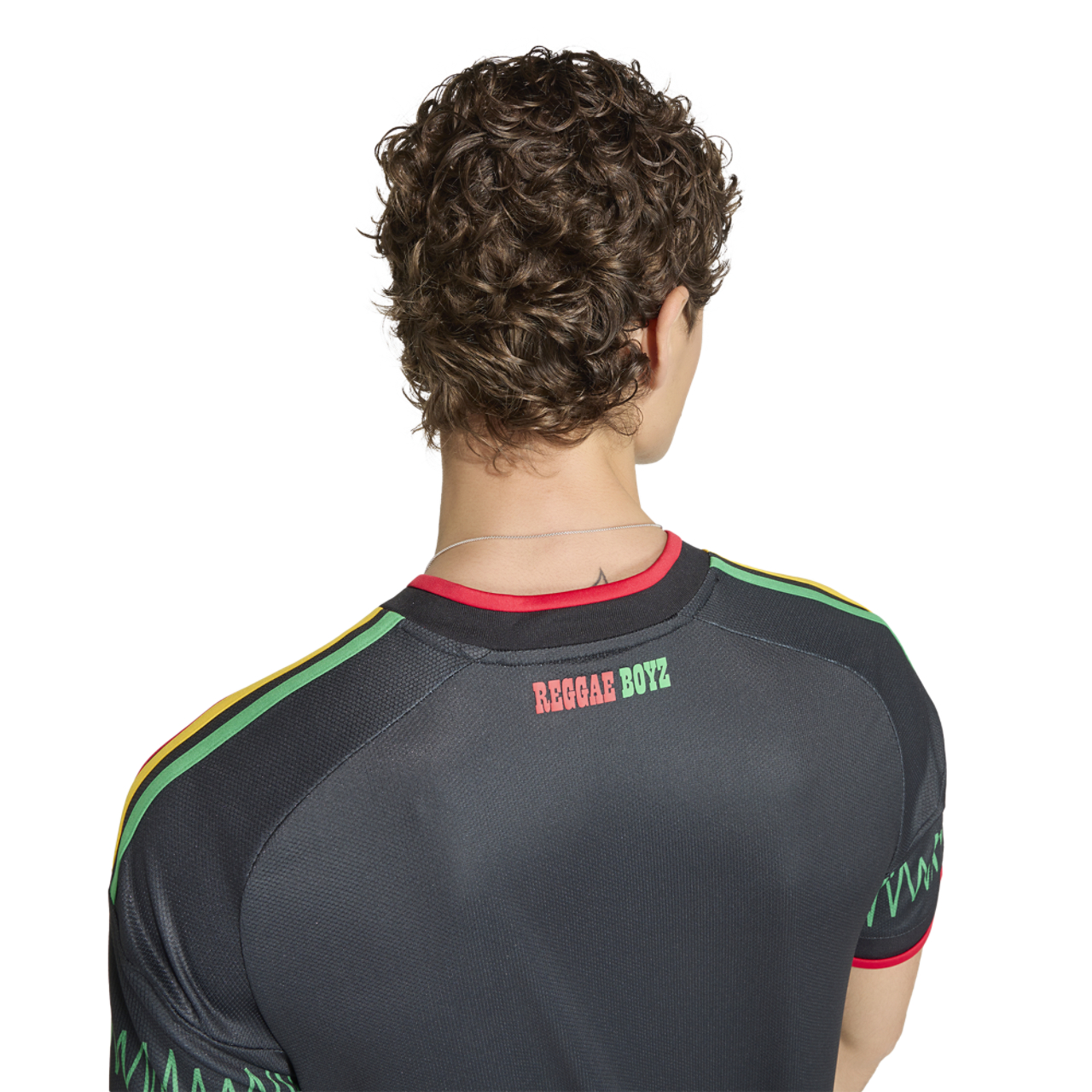 adidas Jamaica World Cup Away Jersey  Image 4 of 7. Tap to open photo gallery.