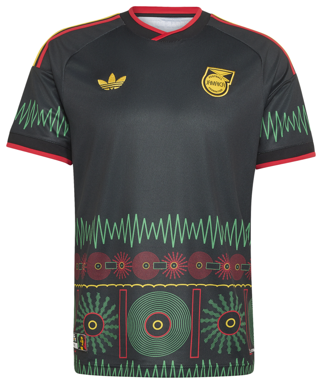 adidas Jamaica World Cup Away Jersey  Image 6 of 7. Tap to open photo gallery.