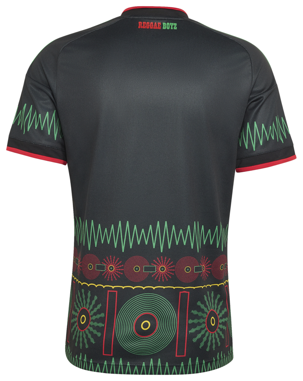 adidas Jamaica World Cup Away Jersey  Image 7 of 7. Tap to open photo gallery.
