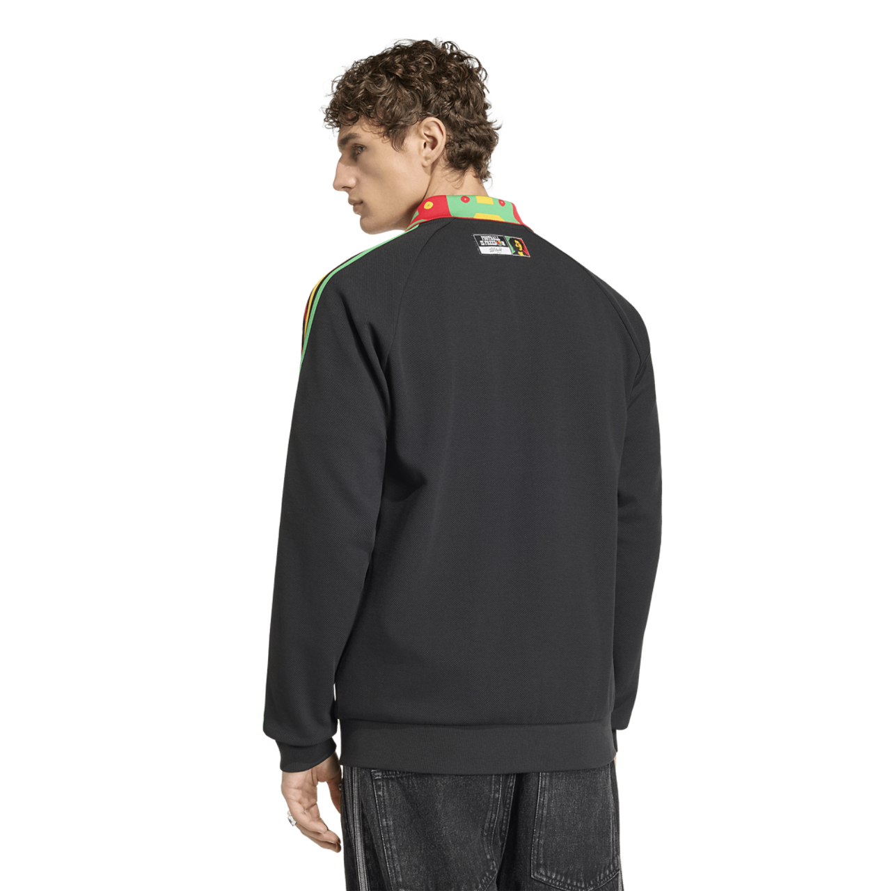 adidas Jamaica World Cup T Jacket  Image 2 of 6. Tap to open photo gallery.