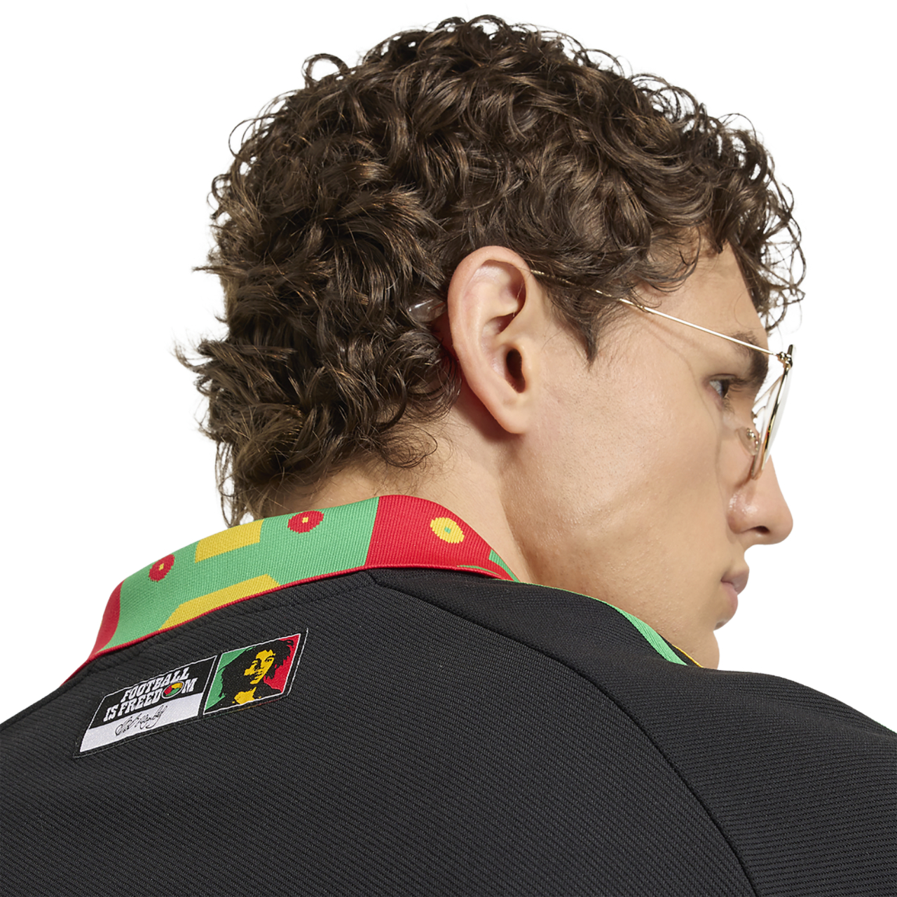 adidas Jamaica World Cup T Jacket  Image 4 of 6. Tap to open photo gallery.
