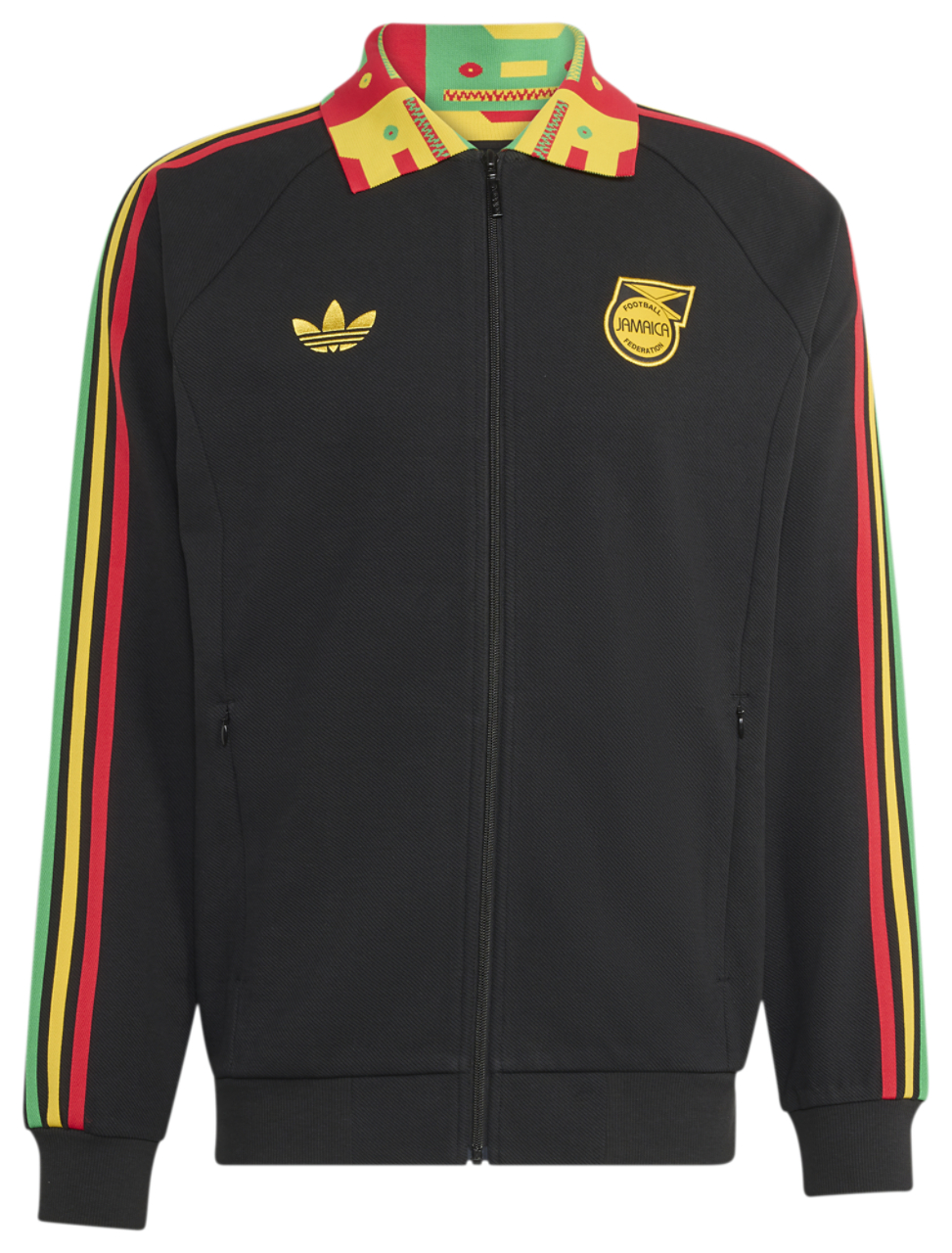 adidas Jamaica World Cup T Jacket  Image 6 of 6. Tap to open photo gallery.