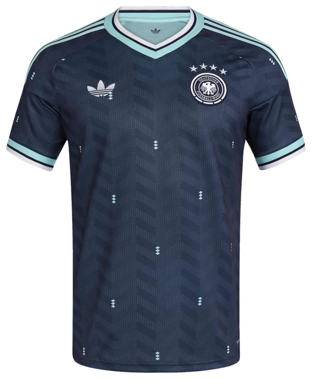 adidas Germany 26 Away Jersey  Image 1 of 7. Tap to open photo gallery.