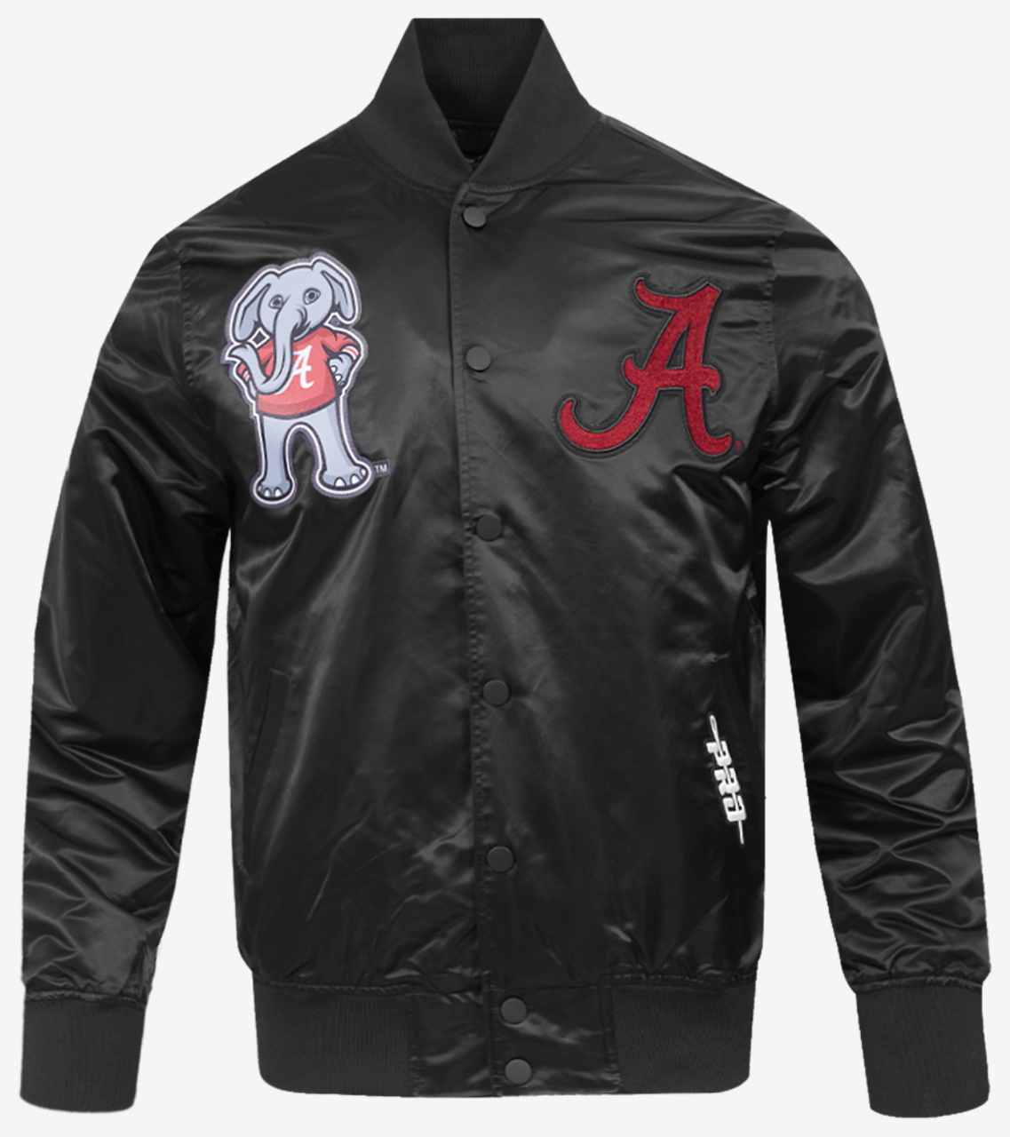 Pro Standard Alabama Classic Satin Jacket Image 1 of 9. Tap to open photo gallery.