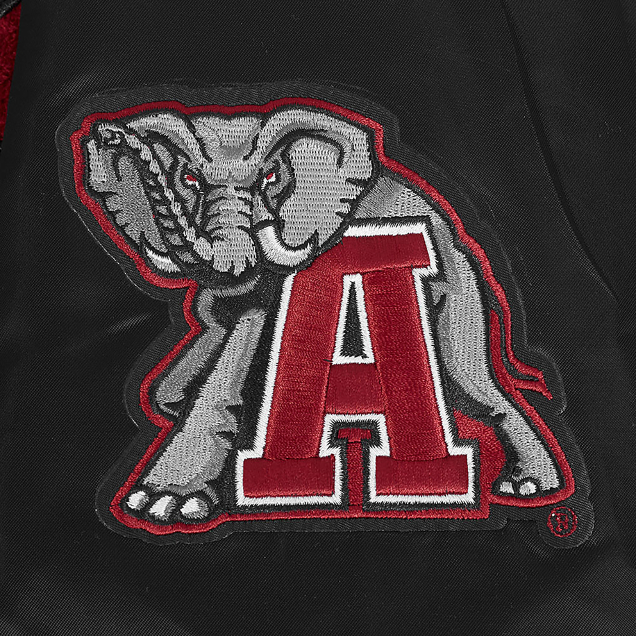 Pro Standard Alabama Classic Satin Jacket Image 6 of 9. Tap to open photo gallery.
