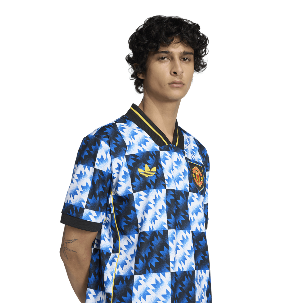 adidas Maillot Manchester United LF Image 3 de 13. Appuyez pour ouvrir la galerie de photos.