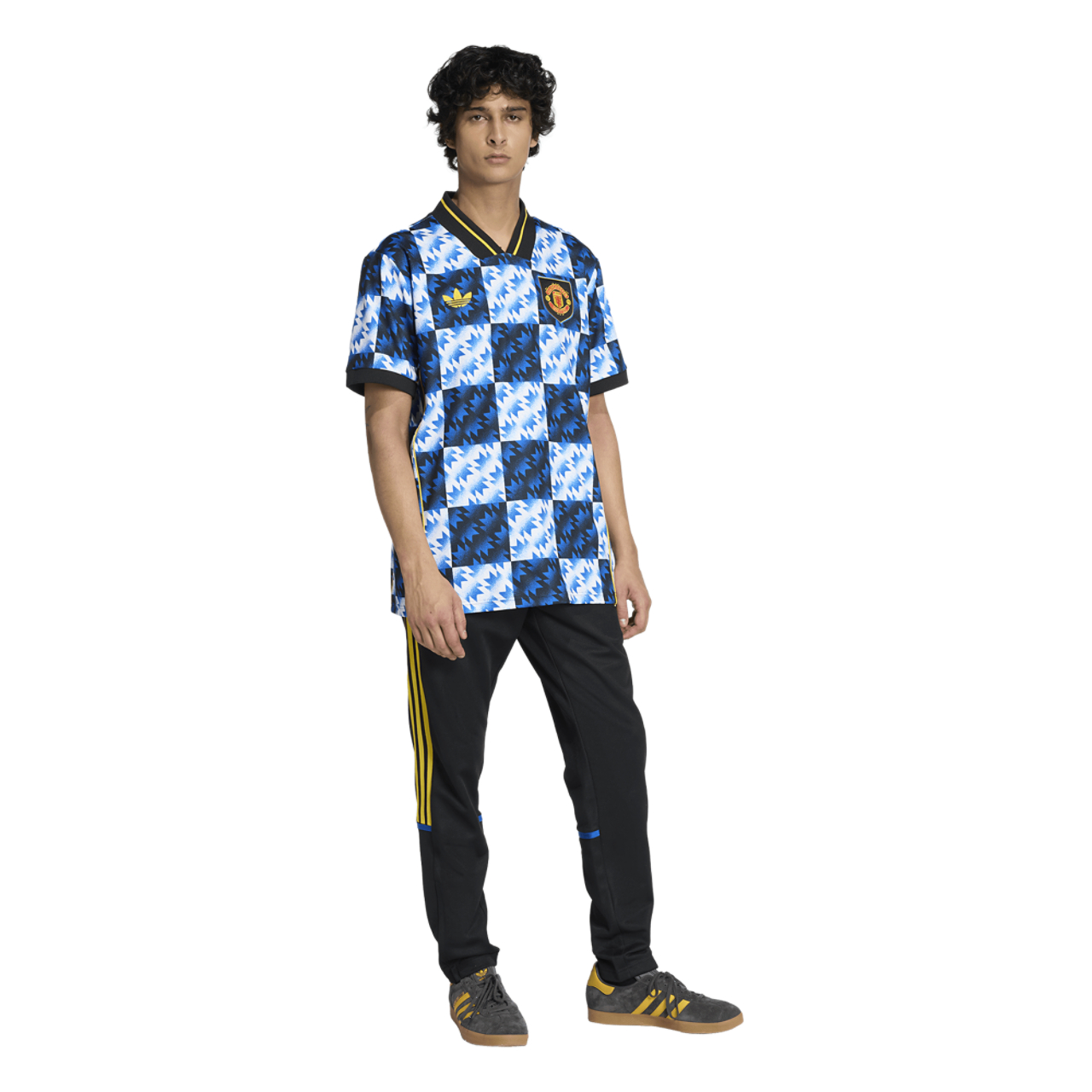 adidas Maillot Manchester United LF Image 7 de 13. Appuyez pour ouvrir la galerie de photos.