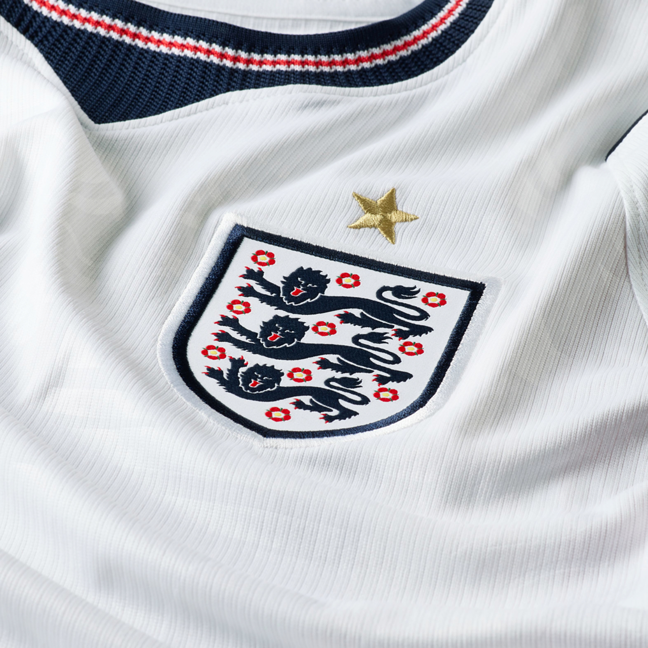 Nike England Home Replica Stadium Jersey  Image 4 of 4. Tap to open photo gallery.