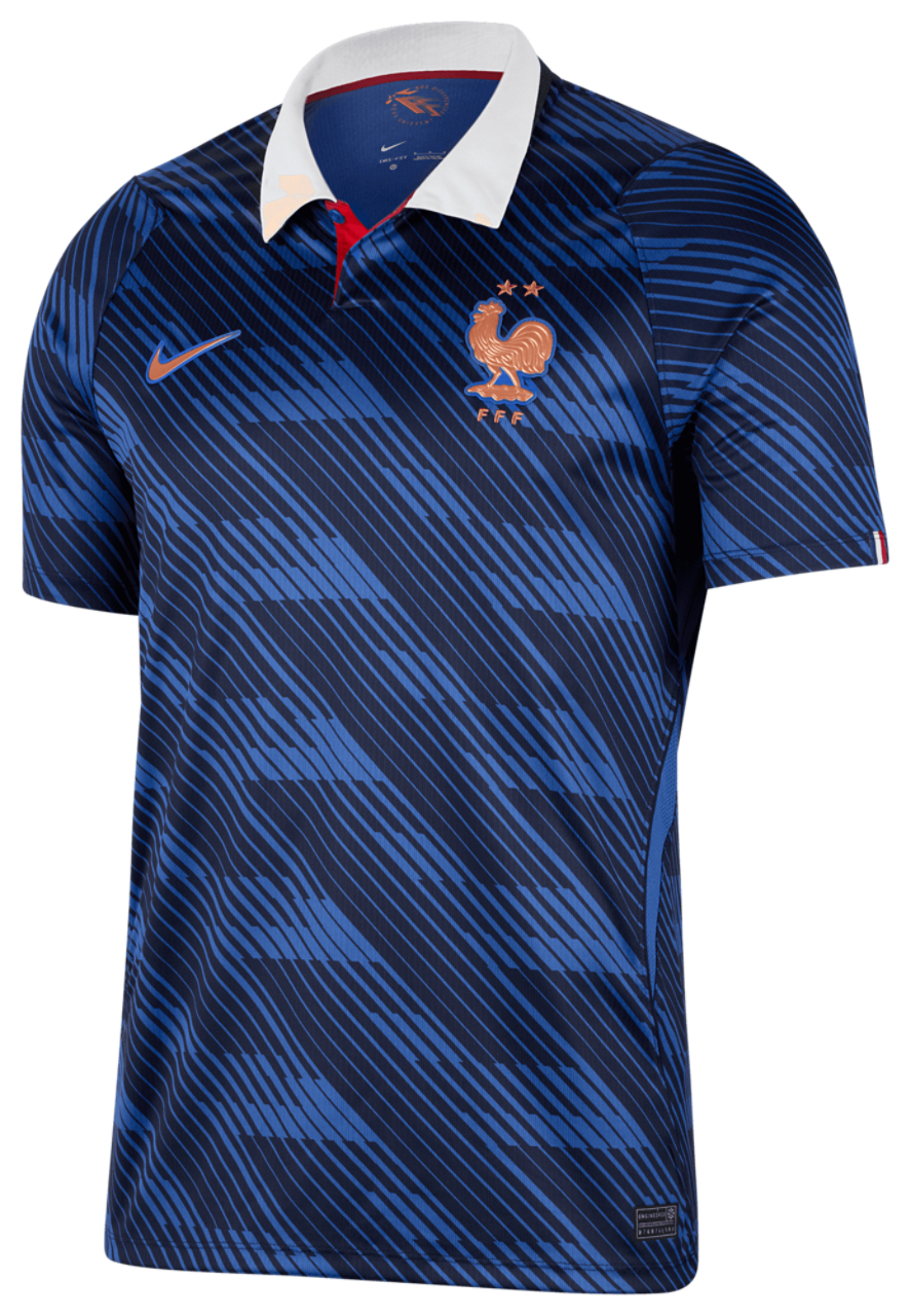 Nike France Home Replica Stadium Jersey  Image 1 of 10. Tap to open photo gallery.